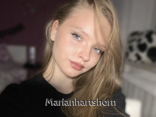 Marianhartshorn