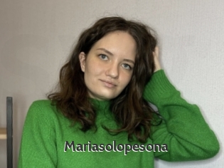 Mariasolopesona