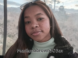 Marilunabrown303av