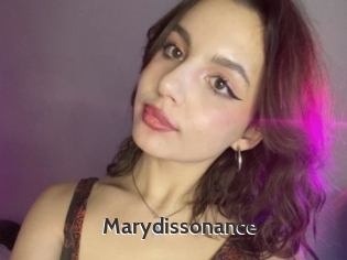 Marydissonance