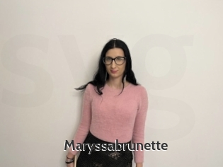 Maryssabrunette