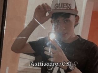 Mattieaaron031