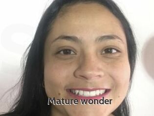 Mature_wonder