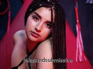Missandsubmissive