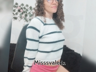 Misssvaleria