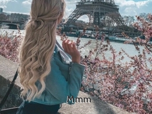 Mmm