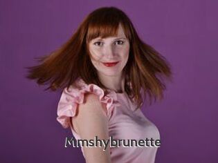 Mmshybrunette