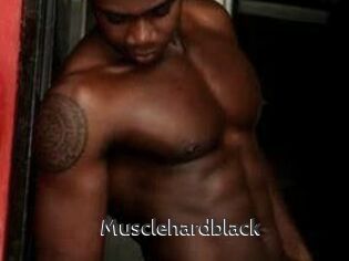 Musclehardblack