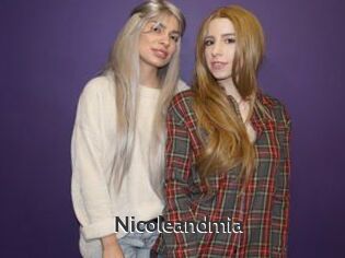 Nicoleandmia