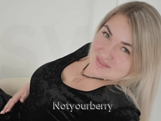 Notyourberry