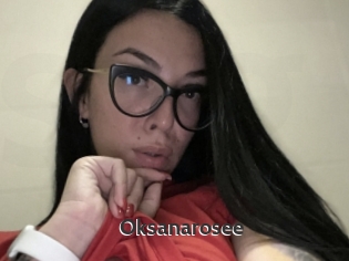Oksanarosee