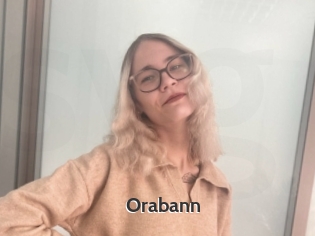 Orabann