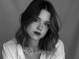 Oraenderson