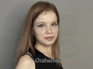 Orahamm