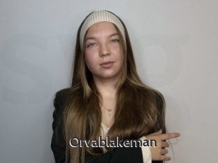 Orvablakeman