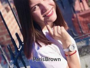 ParisBrown