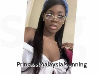 PrincessMalaysiaManning