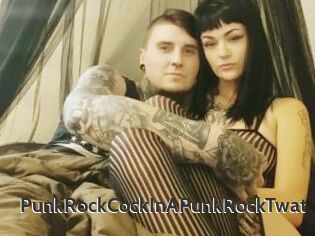 PunkRockCockInAPunkRockTwat