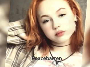 Peacebarren