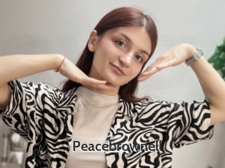 Peacebrownell