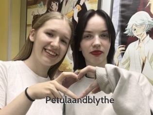 Petulaandblythe