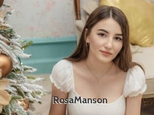 RosaManson