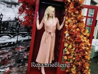 RoxxaneBlond