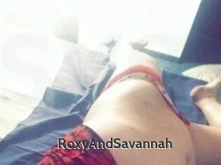 RoxyAndSavannah