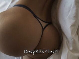 RoxySEXYfoxY