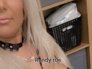 Randy_rue