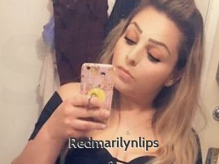 Redmarilynlips