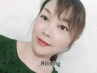 Rinsing