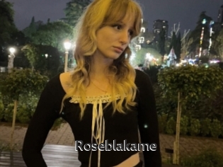 Roseblakame