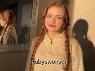 Rubyswonson