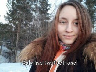 SabrinaHotRedHead
