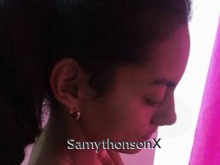 SamythonsonX
