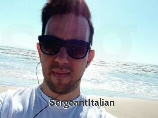 SergeantItalian