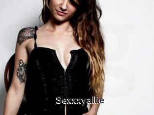 Sexxxyallie