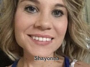 Shayonna