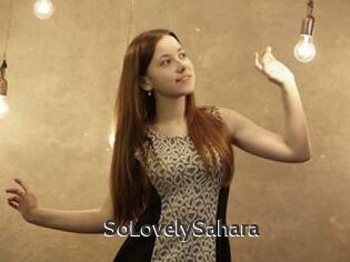 SoLovelySahara