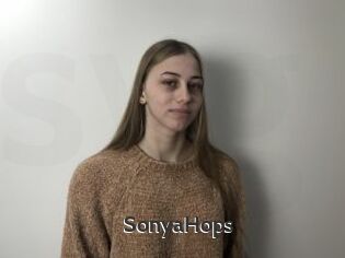 SonyaHops