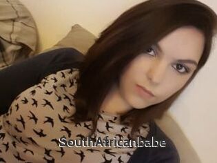 SouthAfricanbabe