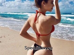 Specialforyou