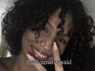 Saidcameronsaid