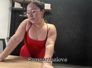 Samaanthalove