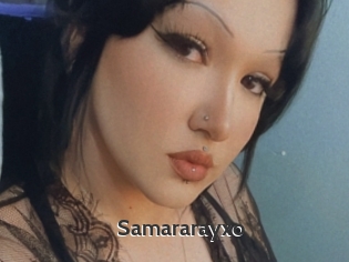 Samararayxo