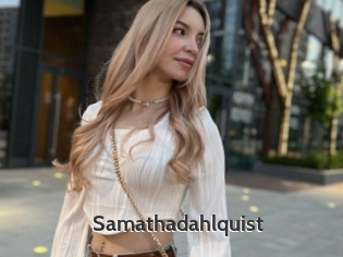 Samathadahlquist