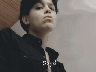 Sayd
