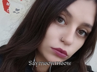 Saymeowmeow