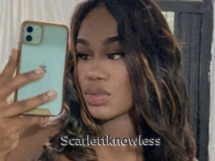 Scarlettknowless